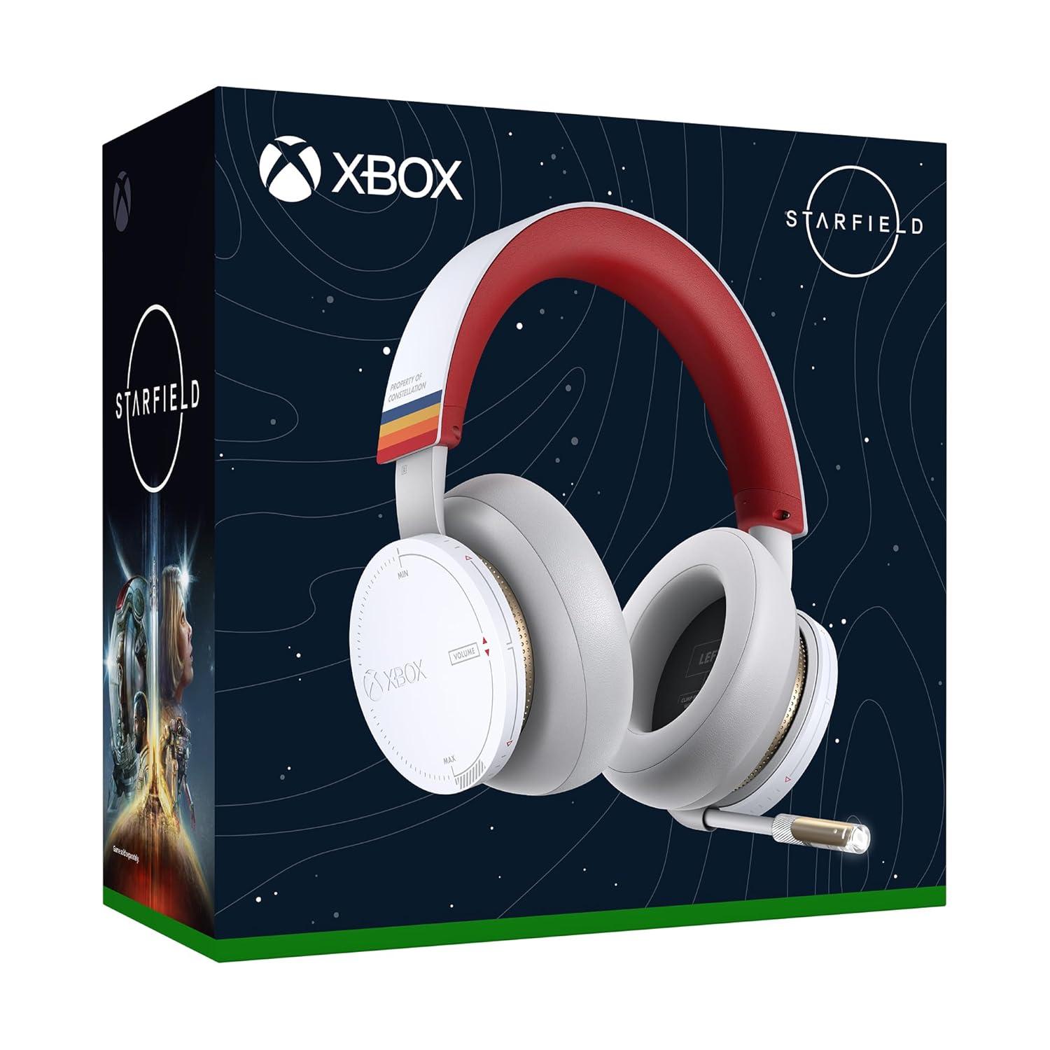 image:imageXbox Limited Edition Wireless Headset Starfield Series XS One and Windows Devices