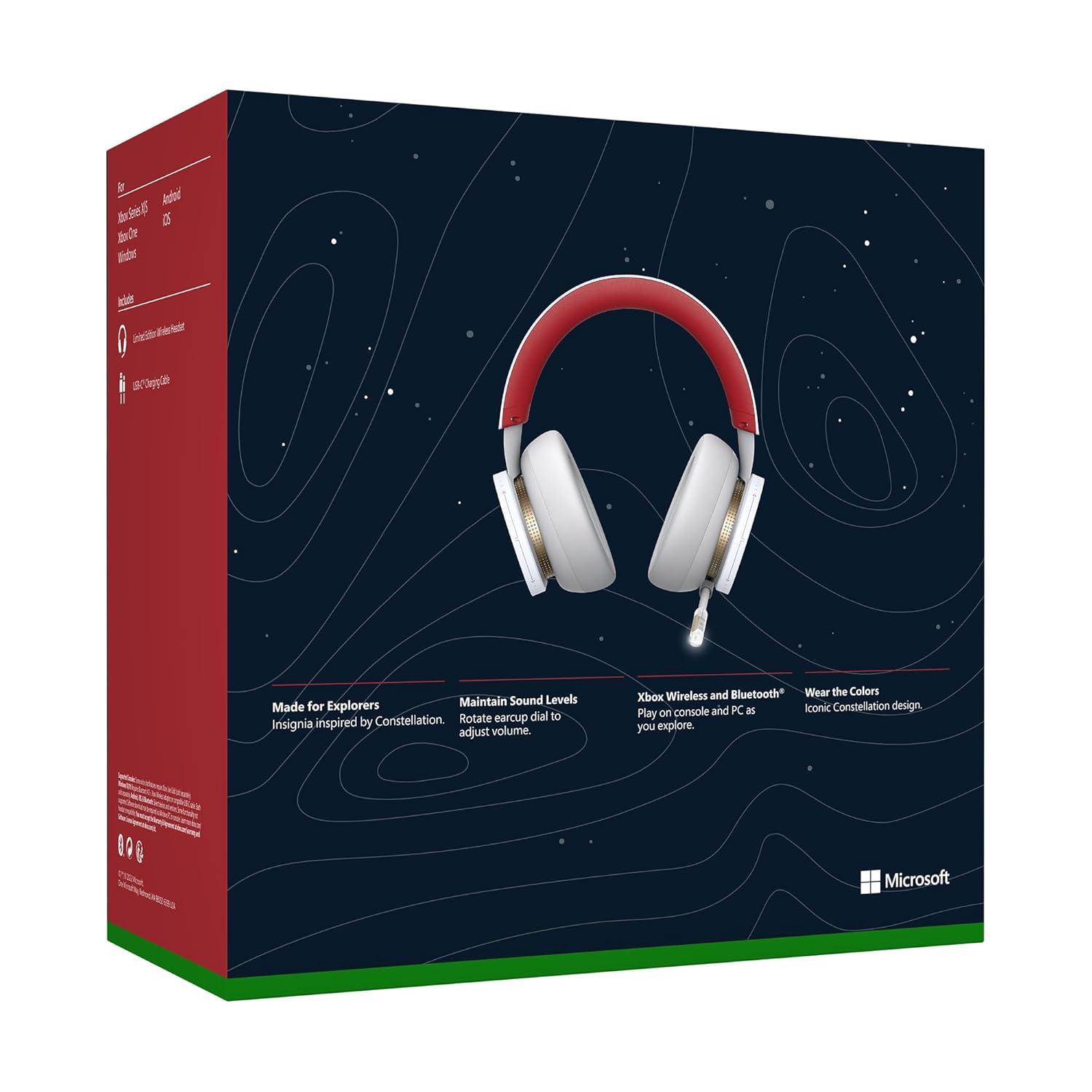 image:imageXbox Limited Edition Wireless Headset Starfield Series XS One and Windows Devices