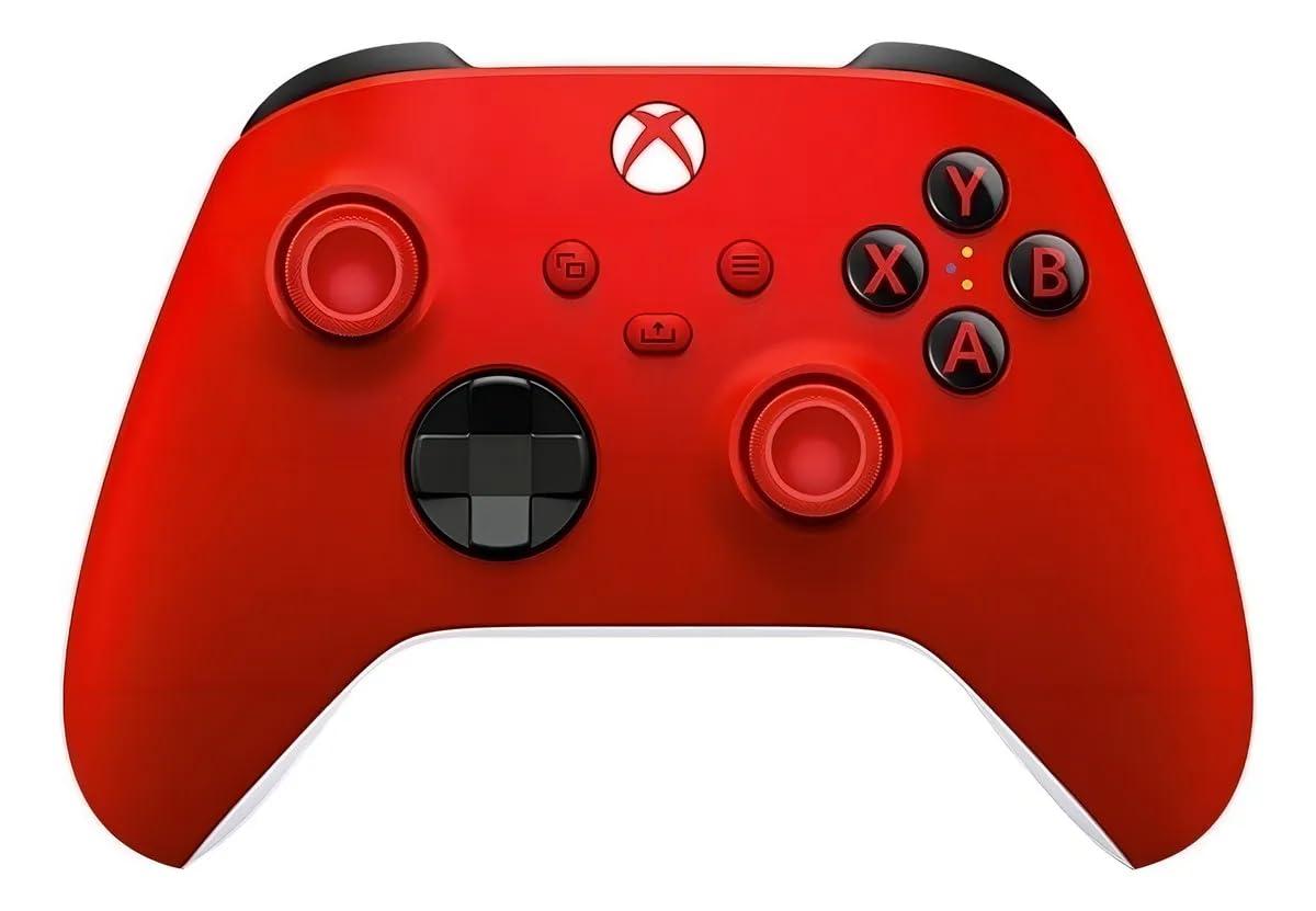 image:imageXbox Wireless Controller Heart Breaker Special Edition Wireless amp Bluetooth Connectivity New Hybrid DPad amp Share Button Featuring Textured GripPulse Red
