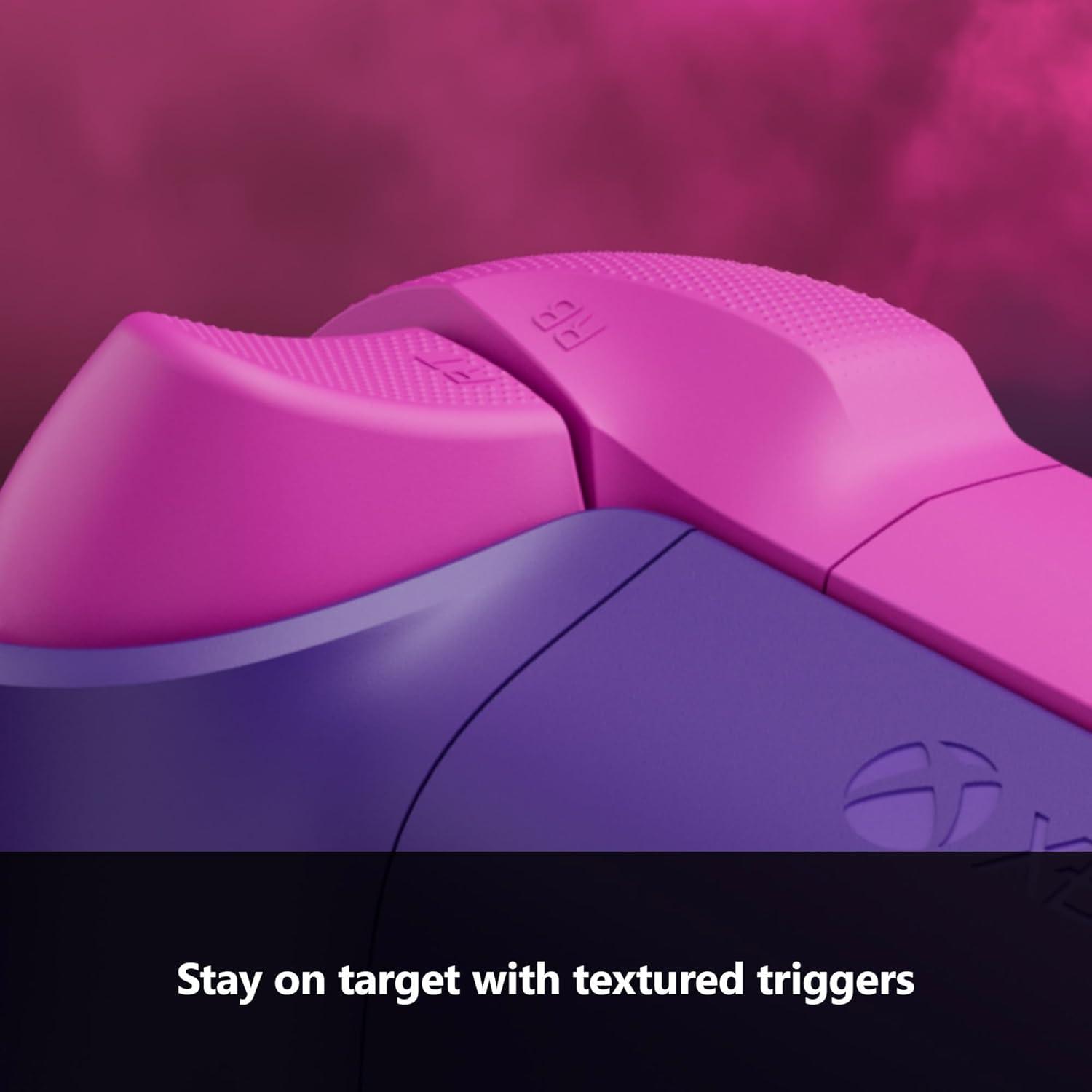 image:imageXbox Wireless Controller Heart Breaker Special Edition Wireless amp Bluetooth Connectivity New Hybrid DPad amp Share Button Featuring Textured GripHeart Breaker