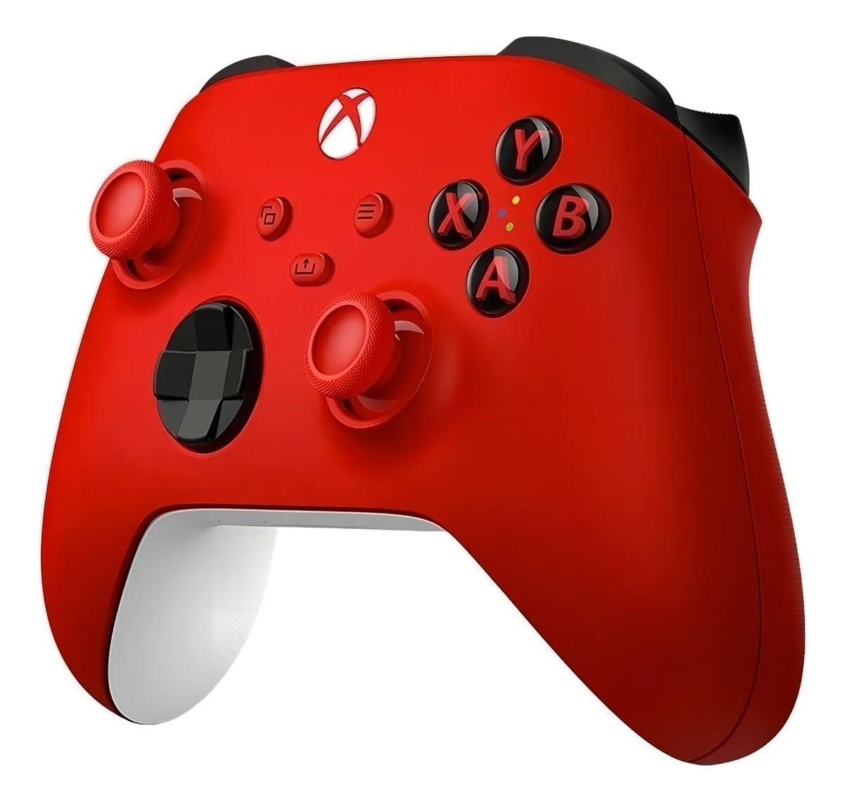 image:imageXbox Wireless Controller Heart Breaker Special Edition Wireless amp Bluetooth Connectivity New Hybrid DPad amp Share Button Featuring Textured GripPulse Red