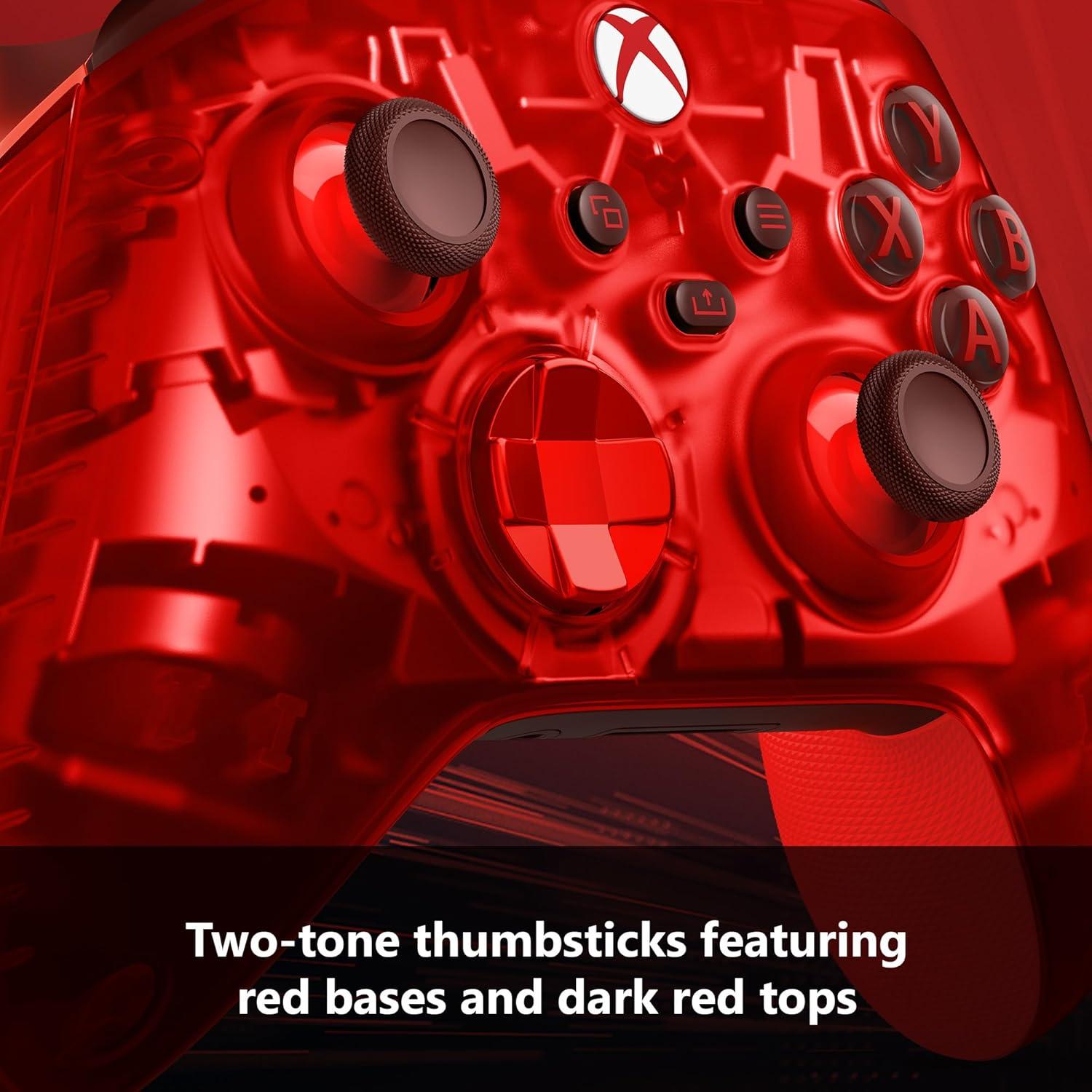 image:imageXbox Wireless Controller Heart Breaker Special Edition Wireless amp Bluetooth Connectivity New Hybrid DPad amp Share Button Featuring Textured GripPulse Cipher