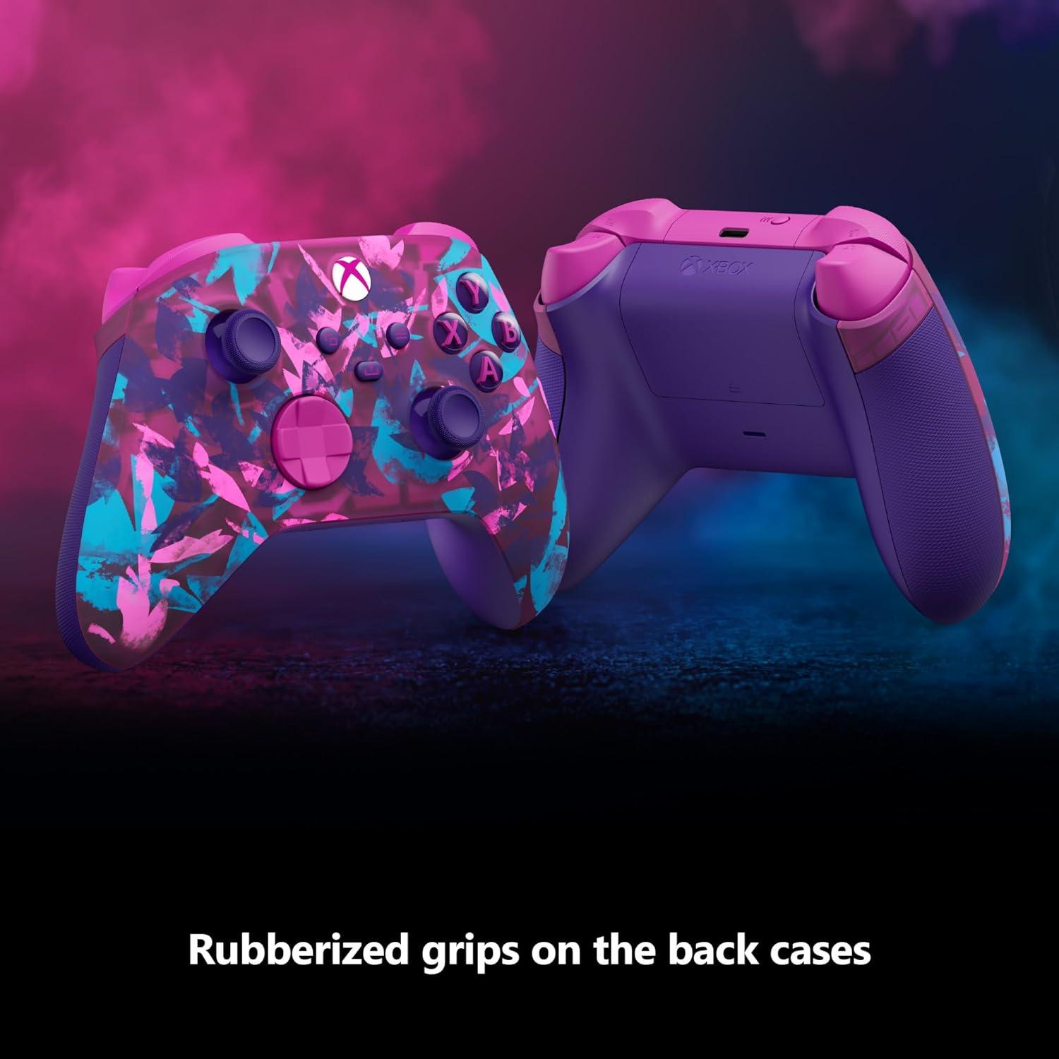 image:imageXbox Wireless Controller Heart Breaker Special Edition Wireless amp Bluetooth Connectivity New Hybrid DPad amp Share Button Featuring Textured GripHeart Breaker