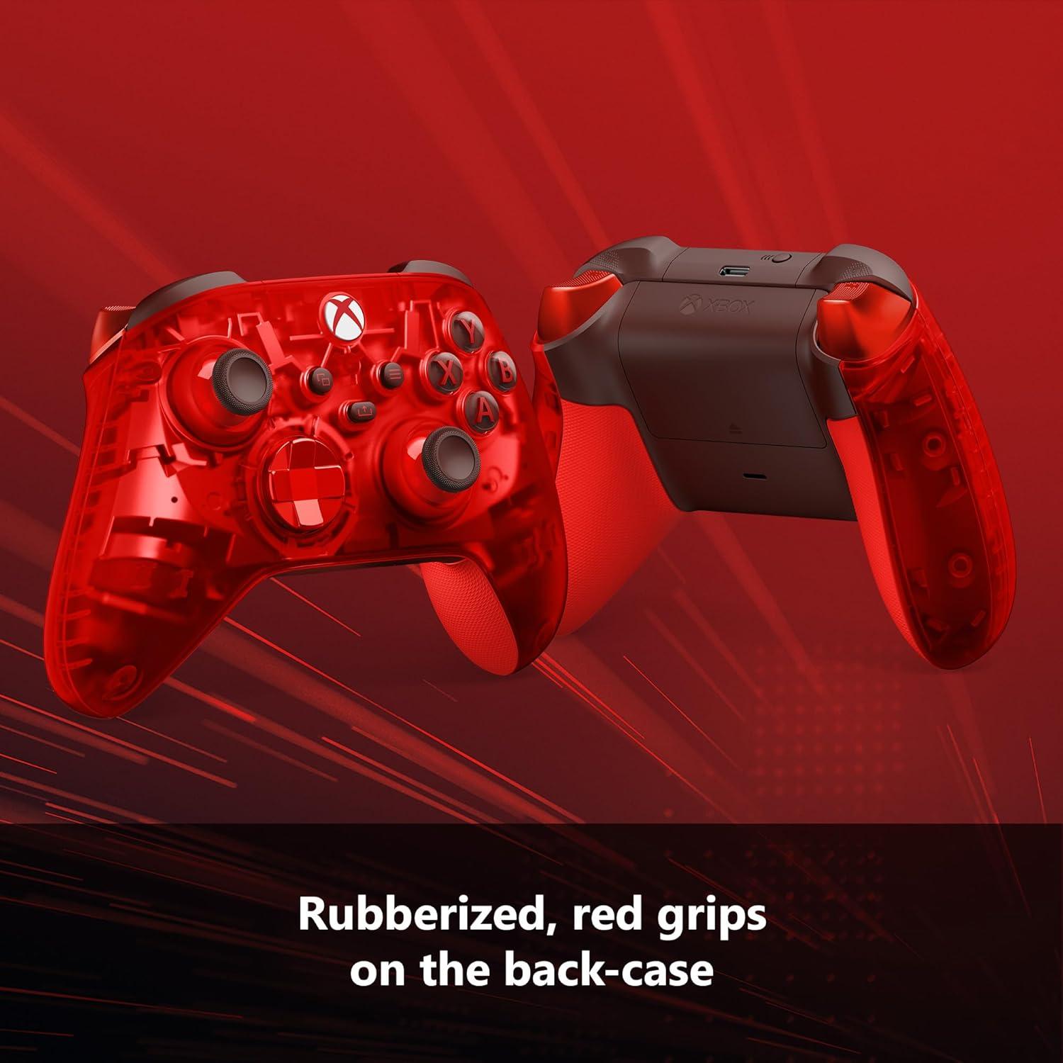 image:imageXbox Wireless Controller Heart Breaker Special Edition Wireless amp Bluetooth Connectivity New Hybrid DPad amp Share Button Featuring Textured GripPulse Cipher