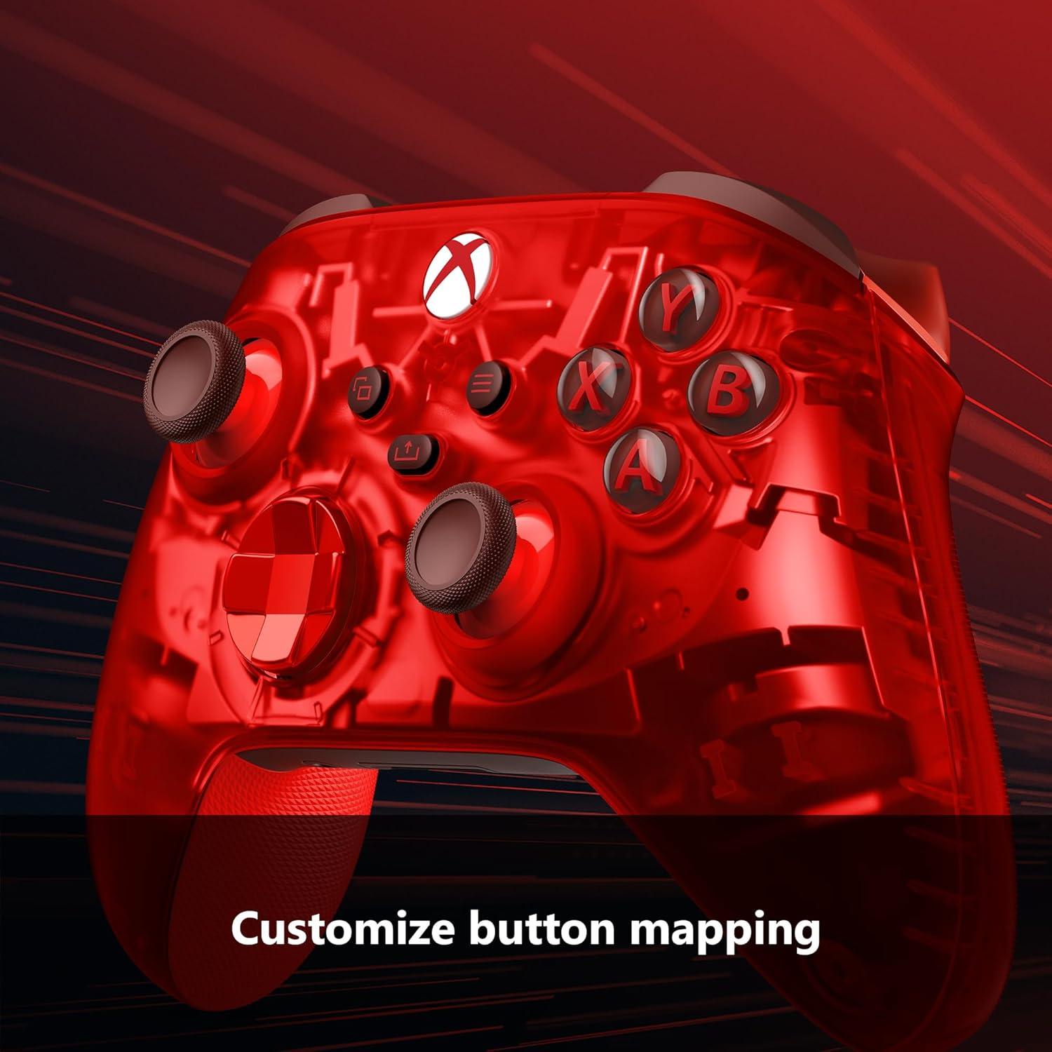 image:imageXbox Wireless Controller Heart Breaker Special Edition Wireless amp Bluetooth Connectivity New Hybrid DPad amp Share Button Featuring Textured GripPulse Cipher