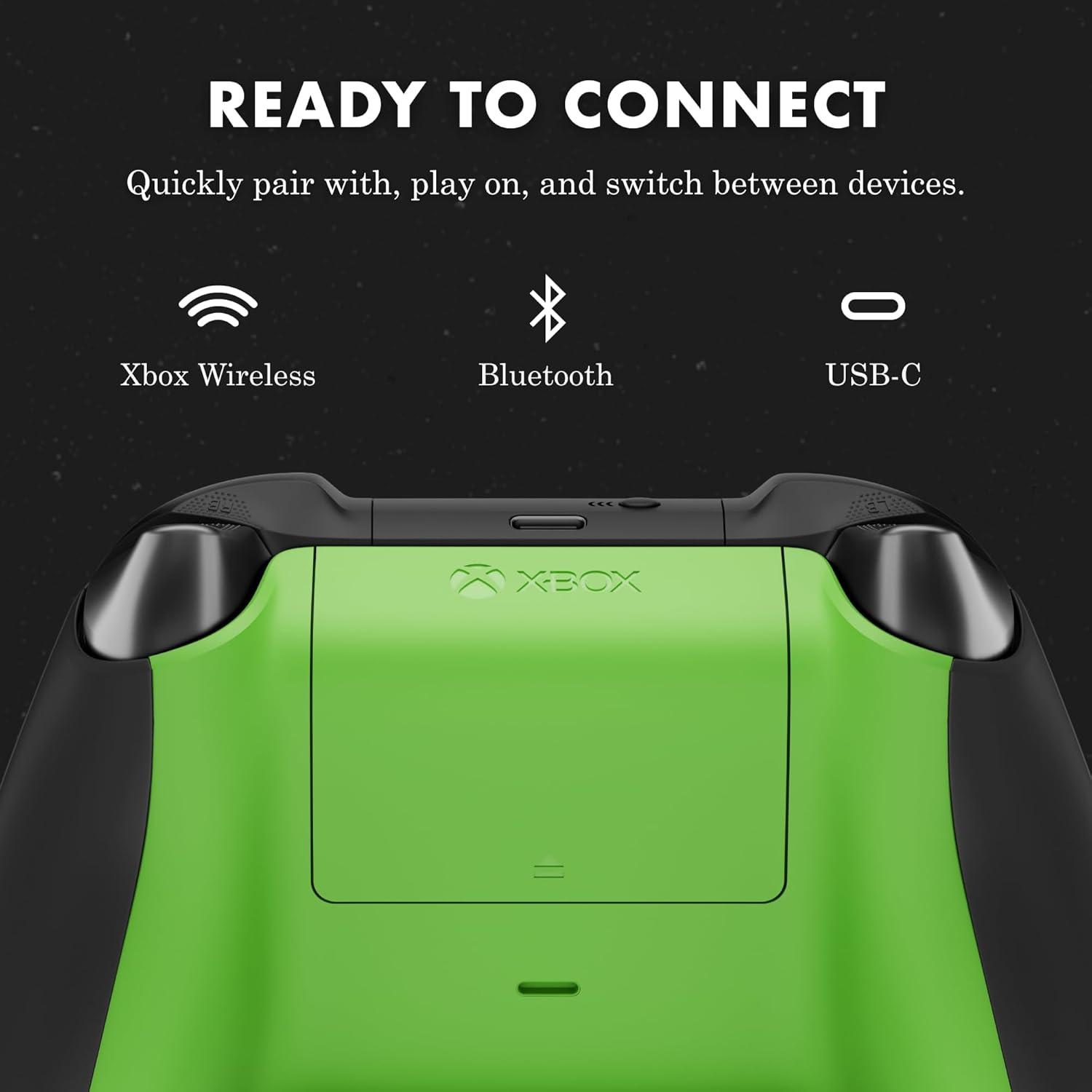 image:imageXbox Wireless Controller Heart Breaker Special Edition Wireless amp Bluetooth Connectivity New Hybrid DPad amp Share Button Featuring Textured GripFallout Edition