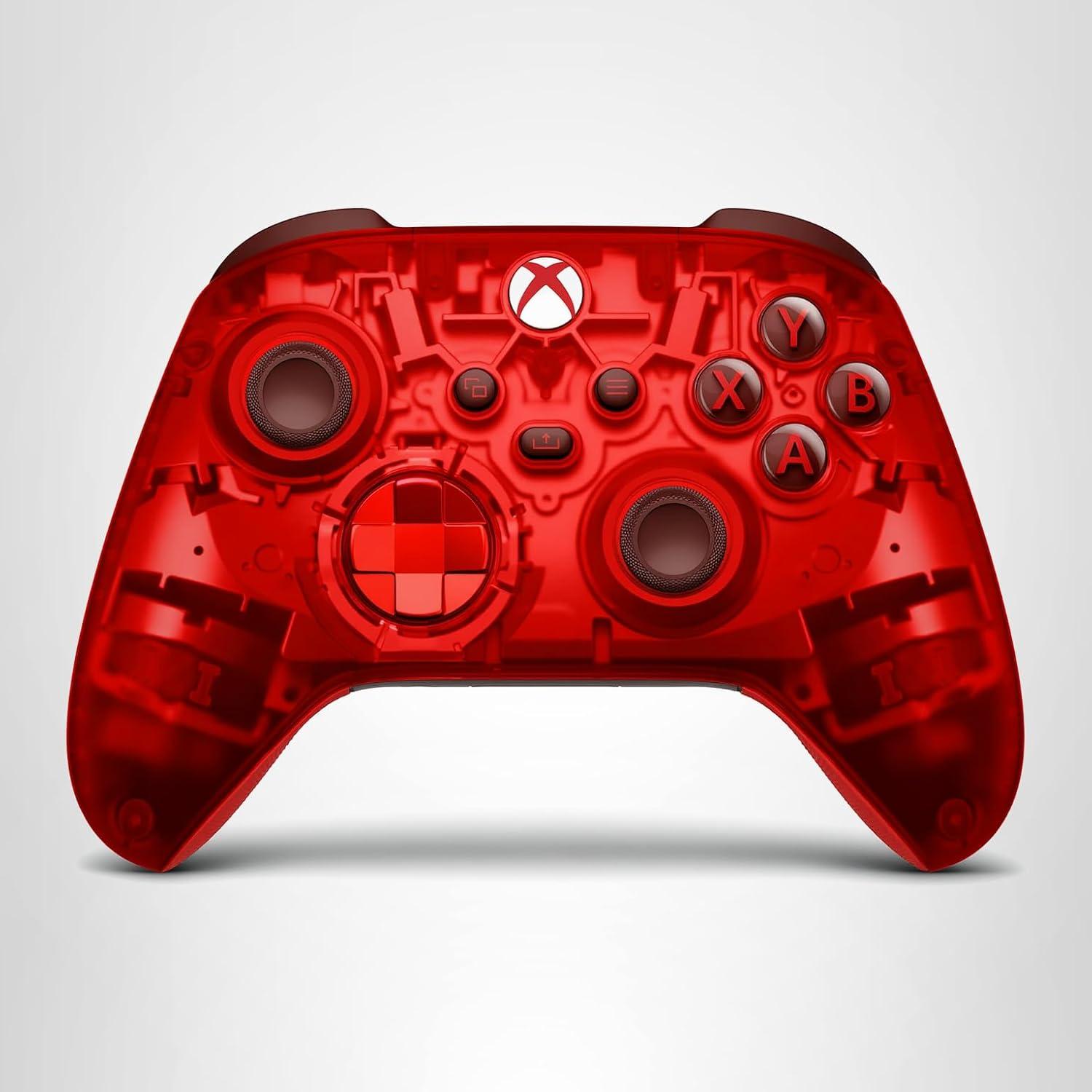 image:imageXbox Wireless Controller Heart Breaker Special Edition Wireless amp Bluetooth Connectivity New Hybrid DPad amp Share Button Featuring Textured GripPulse Cipher