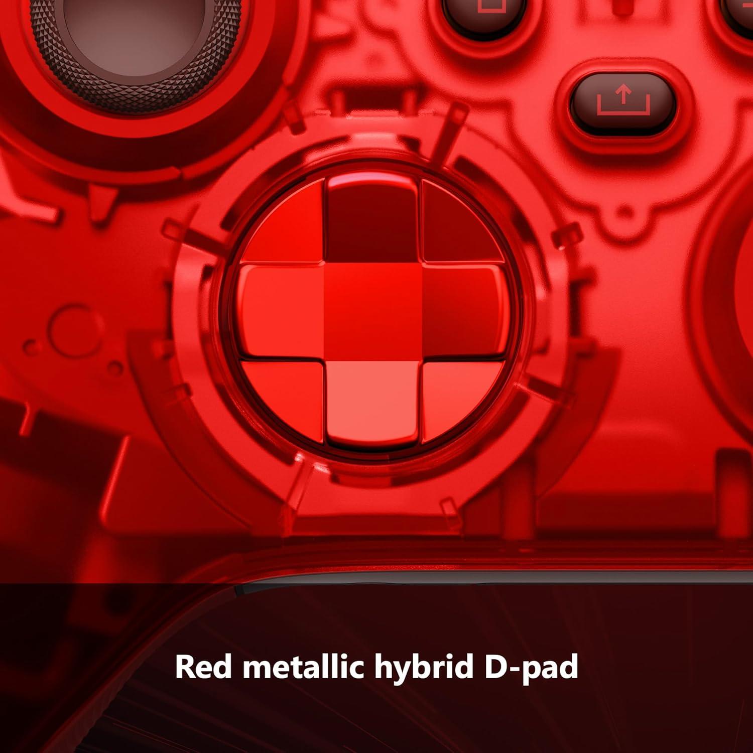 image:imageXbox Wireless Controller Heart Breaker Special Edition Wireless amp Bluetooth Connectivity New Hybrid DPad amp Share Button Featuring Textured GripPulse Cipher