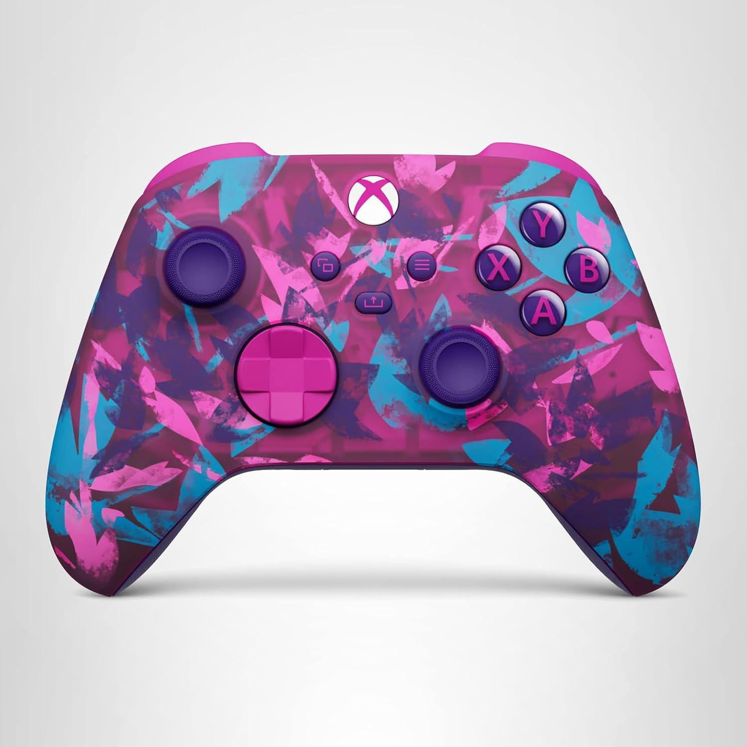 image:imageXbox Wireless Controller Heart Breaker Special Edition Wireless amp Bluetooth Connectivity New Hybrid DPad amp Share Button Featuring Textured GripHeart Breaker