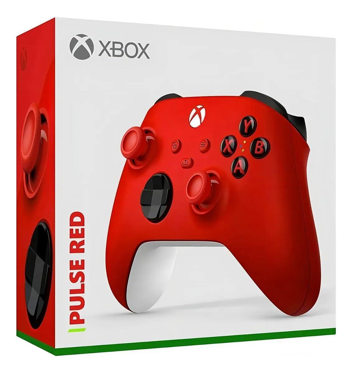 image:imageXbox Wireless Controller Heart Breaker Special Edition Wireless amp Bluetooth Connectivity New Hybrid DPad amp Share Button Featuring Textured GripPulse Red