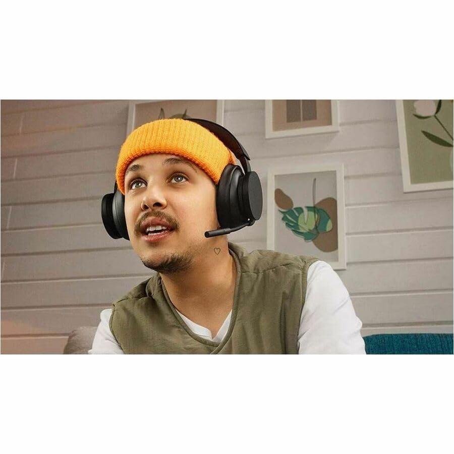 image:imageXbox Wireless Gaming Headset Over Ear Headphones Spatial Audio with Dolby Atmos Windows Sonic Series XS One Windows PC Mobile Carbon Black