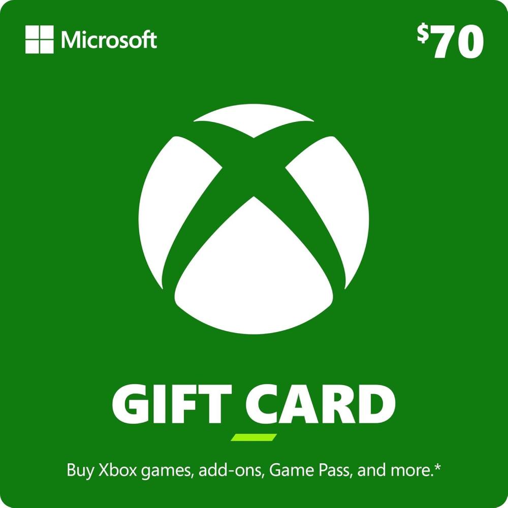 image:image70 Xbox Gift Card Digital Code70