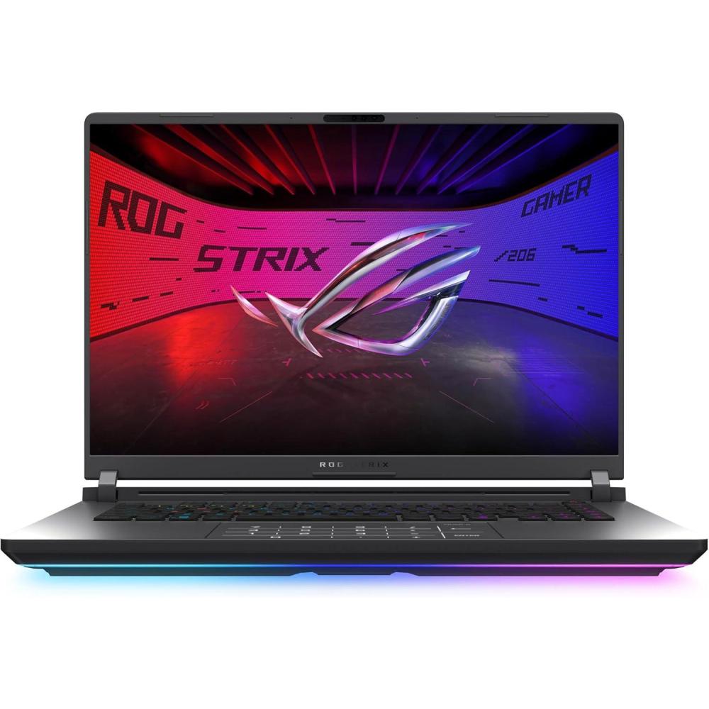 image:imageASUS ROG Strix G16 2025 Gaming Laptop 16 FHD 1610 165Hz3ms Display NVIDIA GeForce RTX 5060 Laptop GPU Intel Core i7 Processor 14650HX 16GB DDR5 1TB Gen 4 SSD WiFi 7 Windows 11 HomeUltra 9 RTX 5080