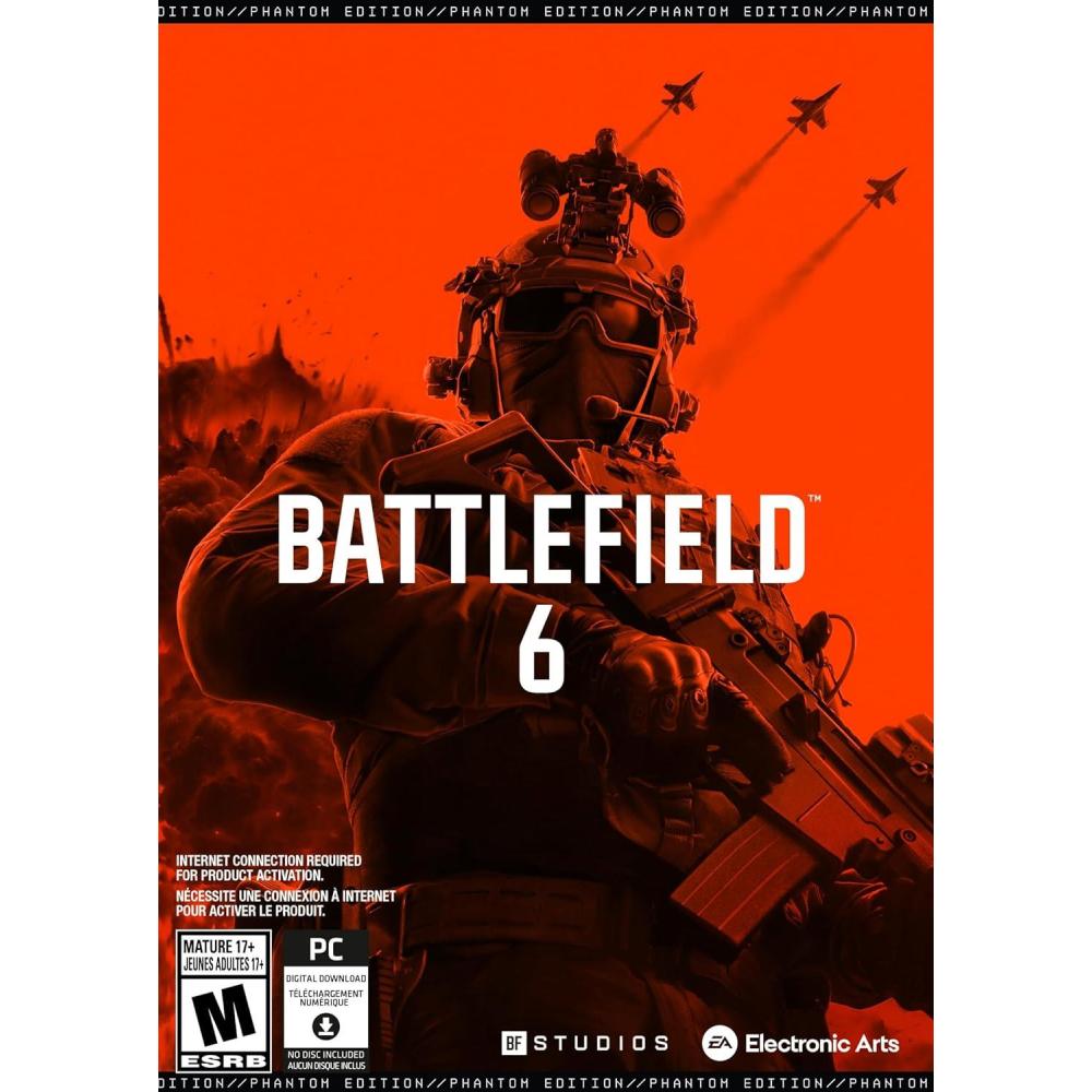image:imageBATTLEFIELD 6 STANDARD EDITION  Xbox Series XS Digital CodePC EA App Online Game Code