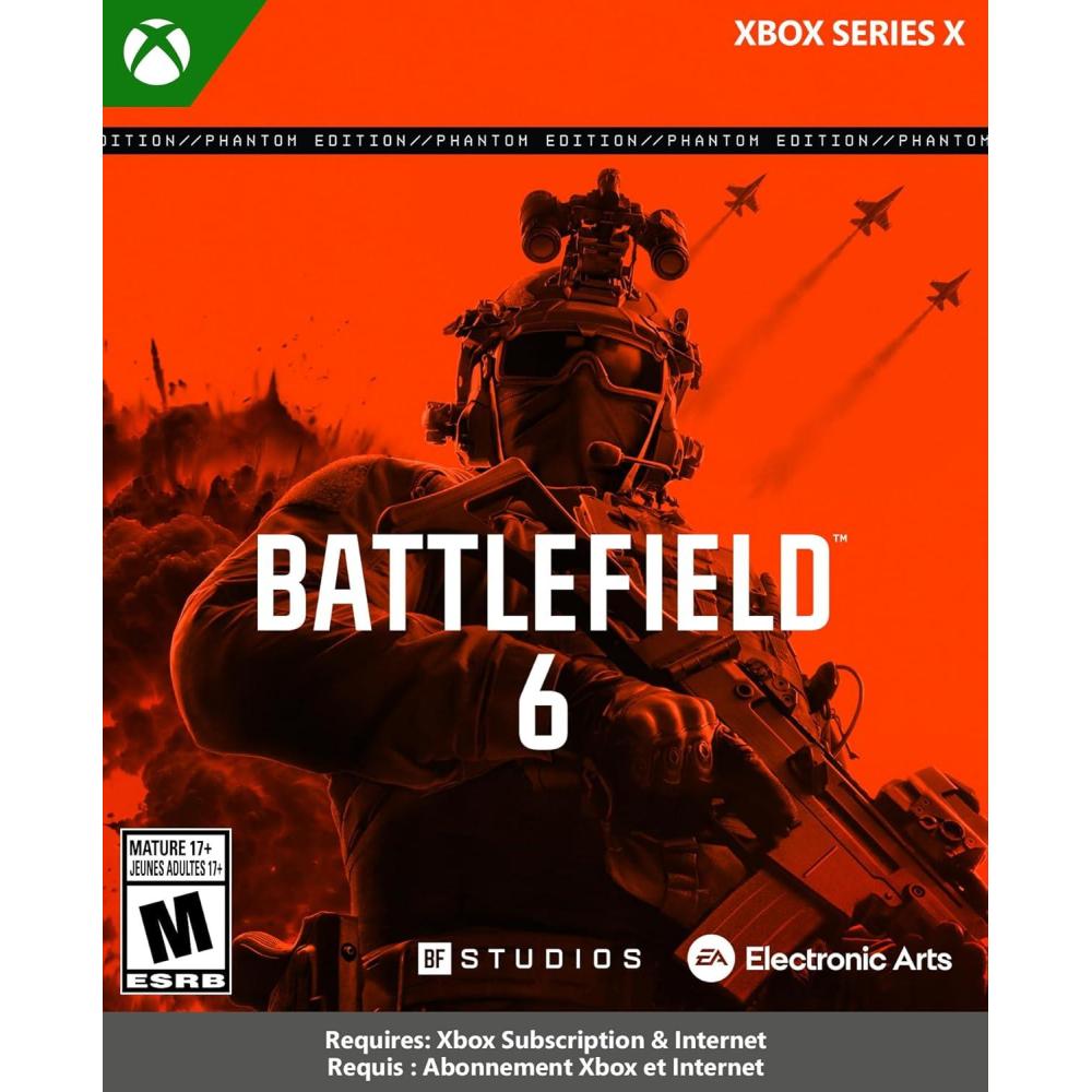 image:imageBATTLEFIELD 6 STANDARD EDITION  Xbox Series XS Digital CodeXbox Series X