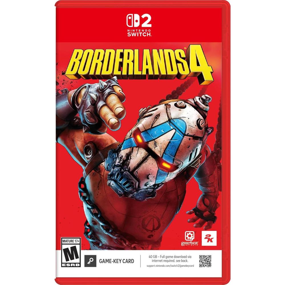 image:imageBorderlands 4  Standard Edition  Xbox Series XS Digital CodeNintendo Switch 2