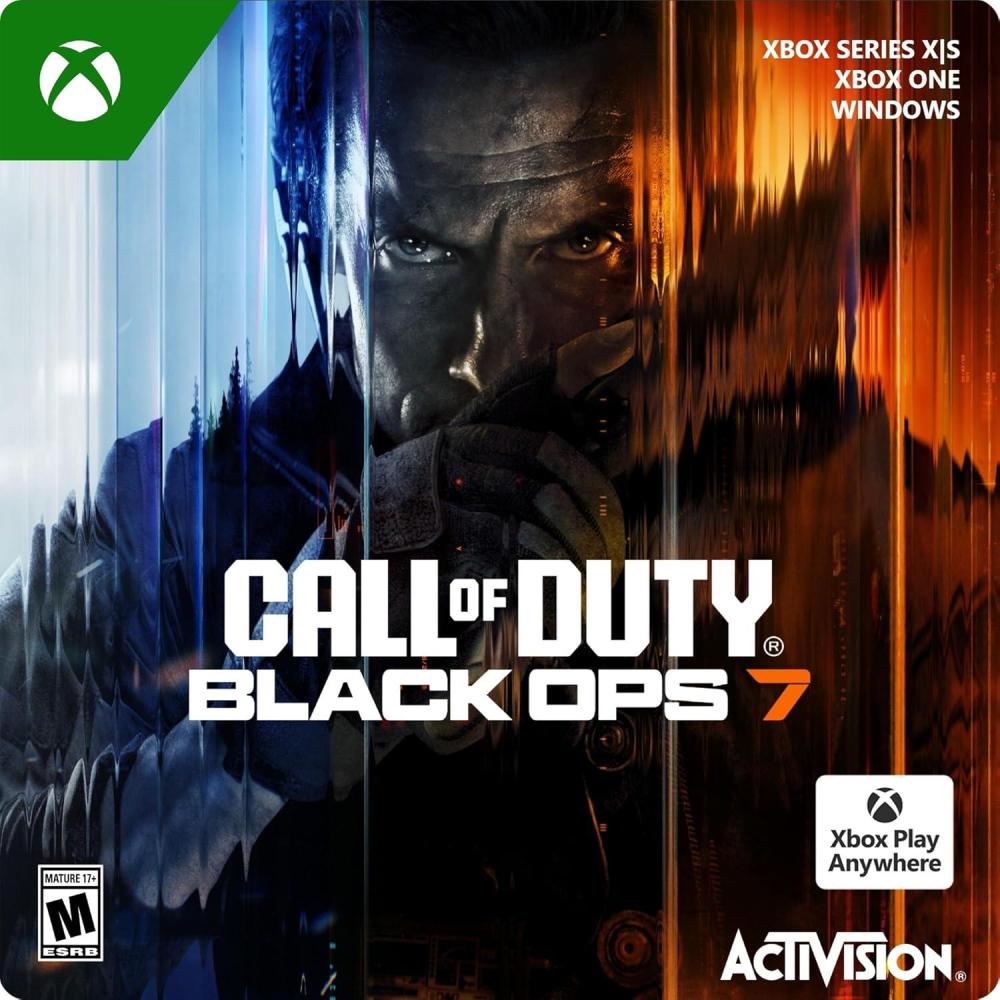 image:imageCall of Duty Black Ops 7 Standard Edition Xbox Series XS and Xbox One Windows Digital Code