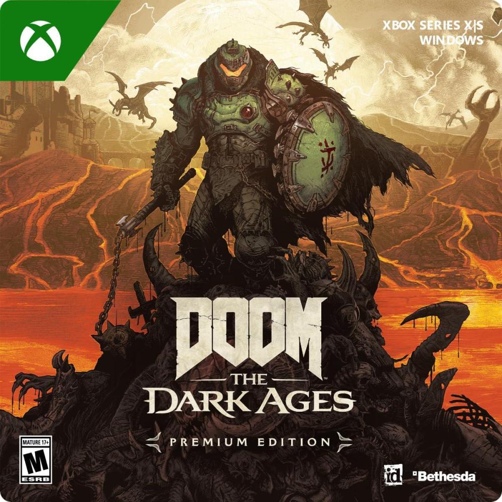 image:imageDoom The Dark Ages Standard Edition Xbox amp Windows 10 Digital CodeXbox Series XS Windows Digital Code