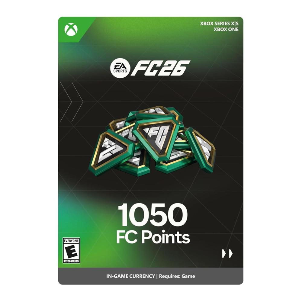 image:imageEA SPORTS FC 26 FC POINTS 5900 Xbox Digital CodeXbox Digital Code