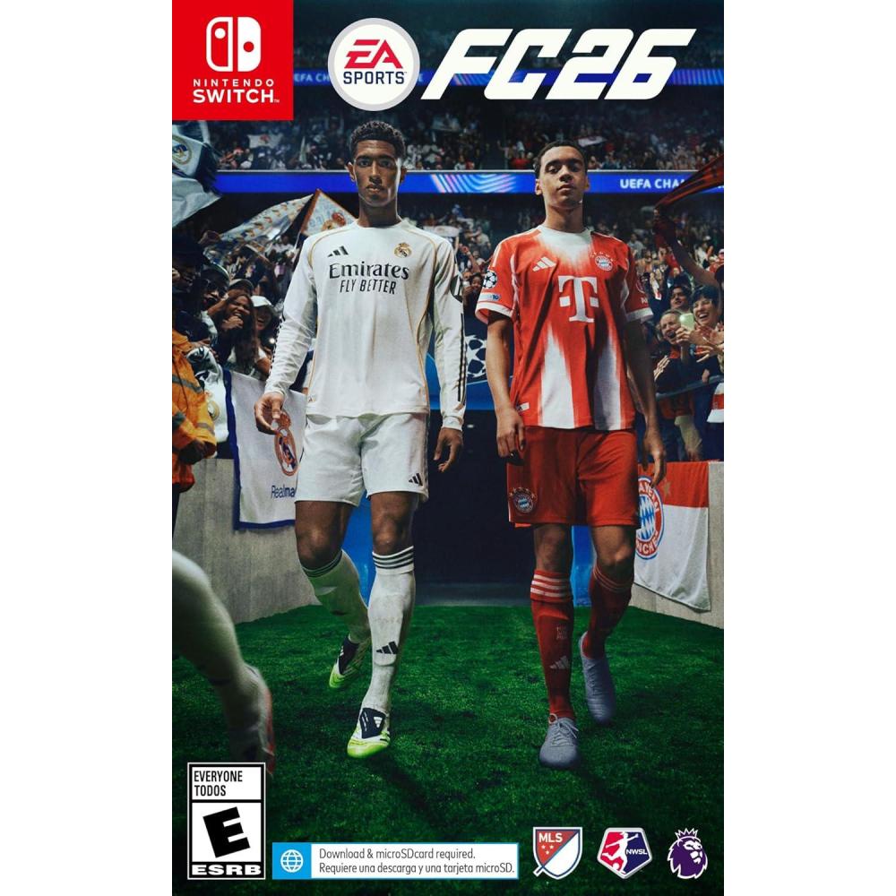 image:imageEA SPORTS FC 26 STANDARD EDITION Xbox Digital CodeNintendo Switch