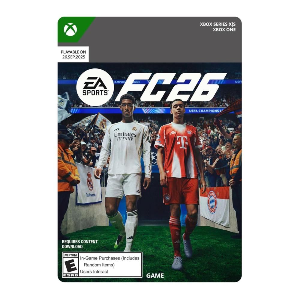 image:imageEA SPORTS FC 26 STANDARD EDITION  Xbox Digital CodeXbox Digital