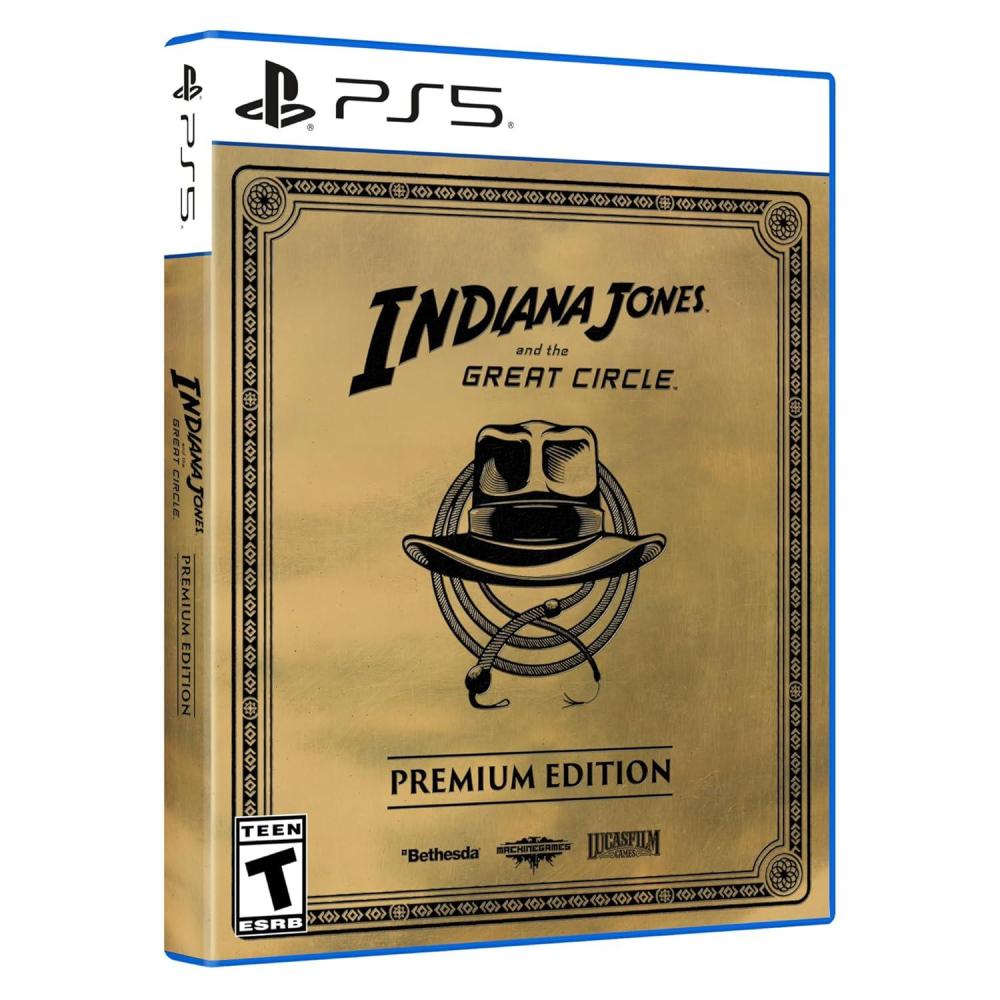 image:imageIndiana Jones and the Great Circle  Standard Edition  PlayStation 5PlayStation 5