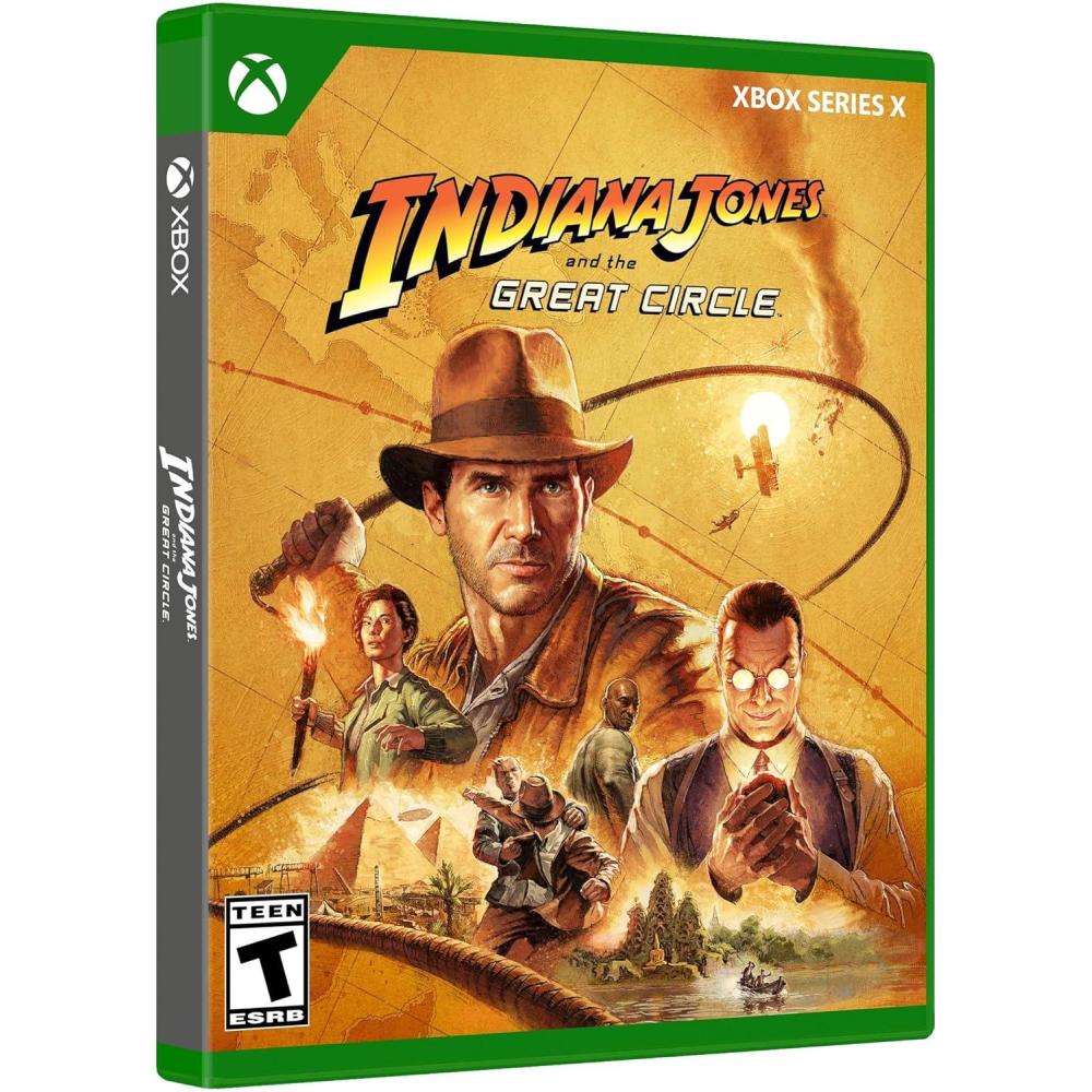 image:imageIndiana Jones and the Great Circle  Xbox Series X