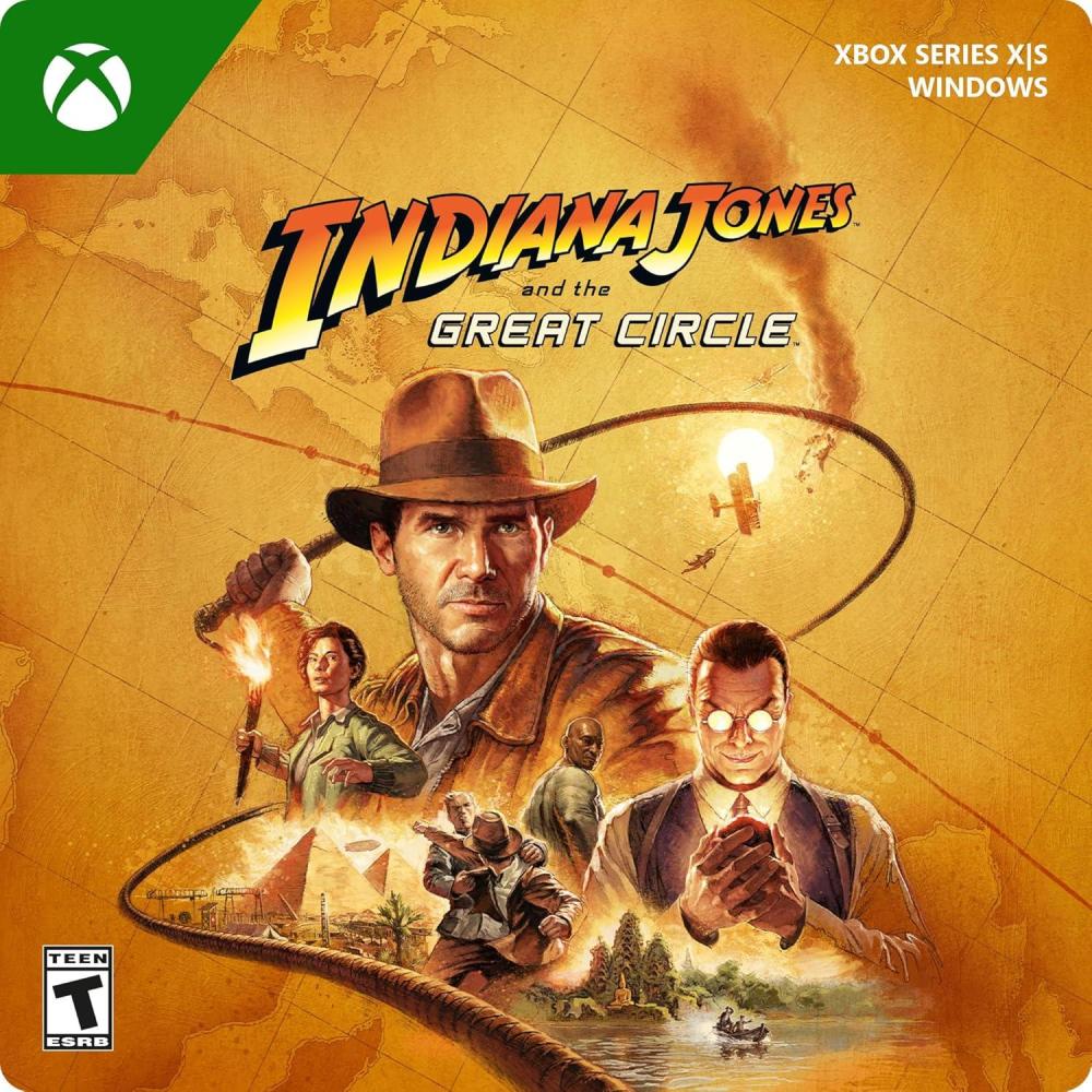 image:imageIndiana Jones and the Great Circle Xbox Series XS and Windows Digital Code