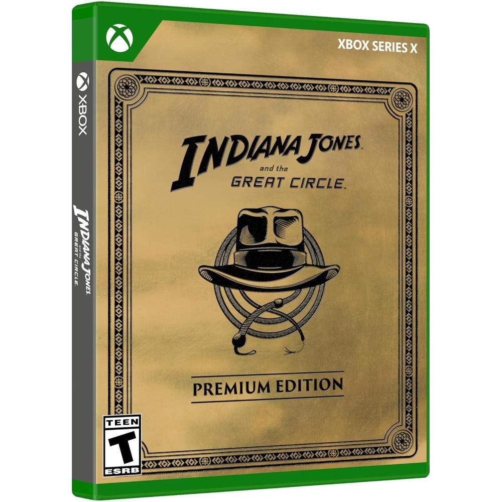 image:imageIndiana Jones and the Great Circle Premium Edition Xbox Series XS