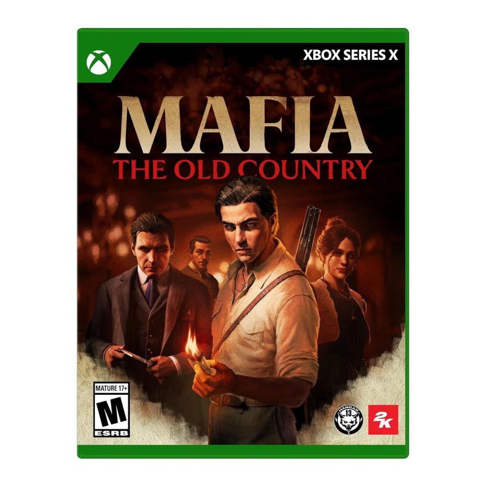 image:imageMafia The Old Country Deluxe Edition Xbox Series XS Digital CodeXbox Series X