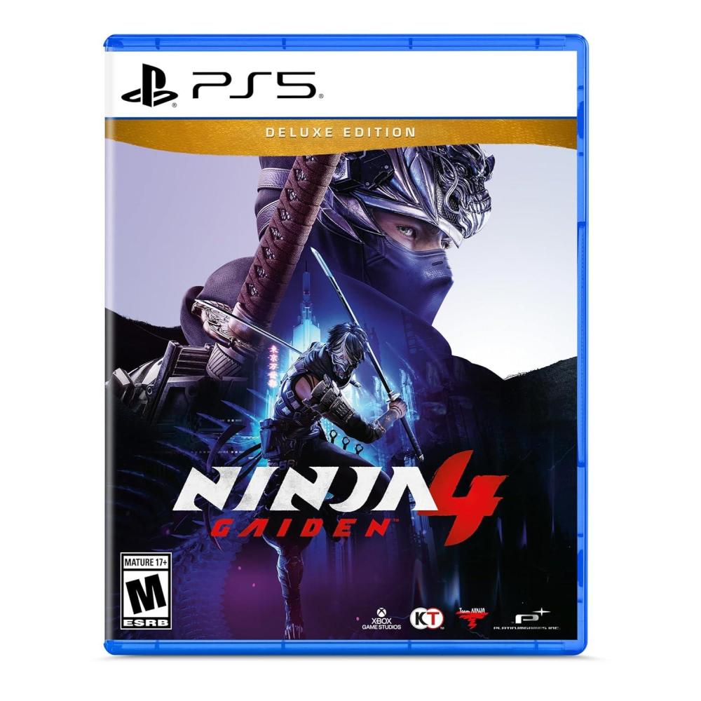 image:imageNINJA GAIDEN 4 Deluxe Edition PlayStation 5 Disc Code in BoxPS5