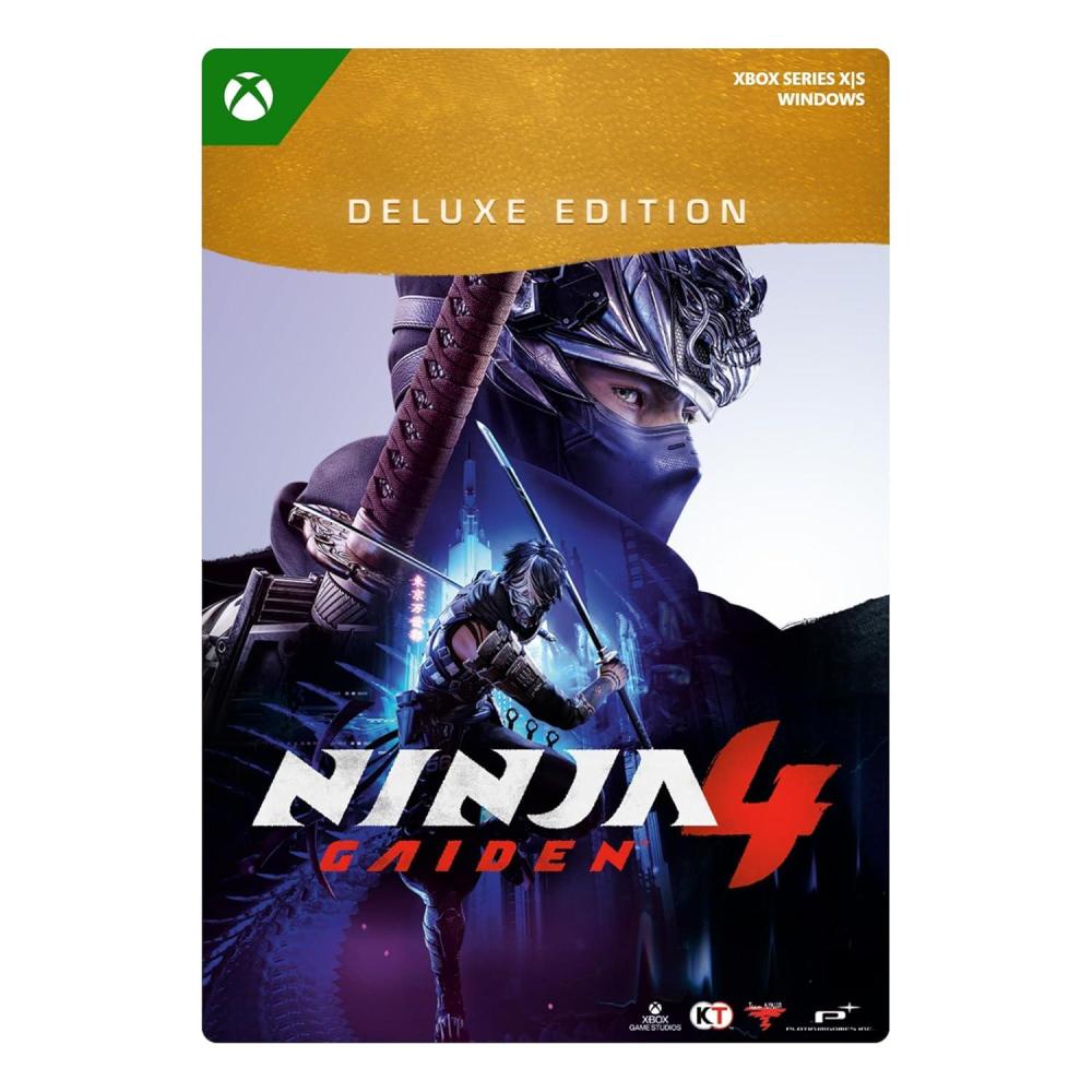 image:imageNINJA GAIDEN 4 Deluxe Edition PlayStation 5 Disc Code in BoxXbox Windows Digital Code