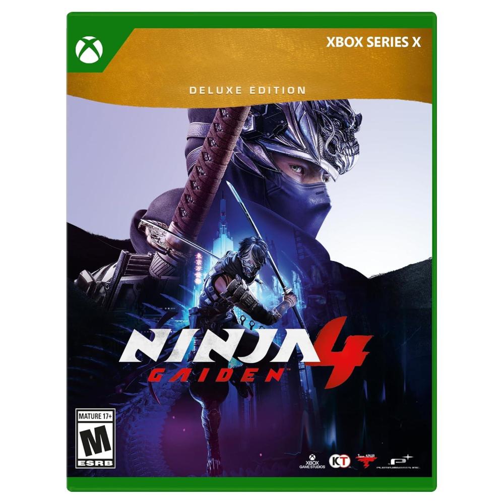 image:imageNINJA GAIDEN 4 Deluxe Edition PlayStation 5 Disc Code in BoxXbox Series X