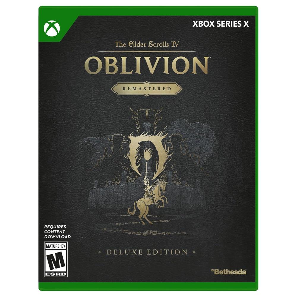 image:imageThe Elder Scrolls IV Oblivion Remastered  Physical Deluxe Edition  Xbox Series X