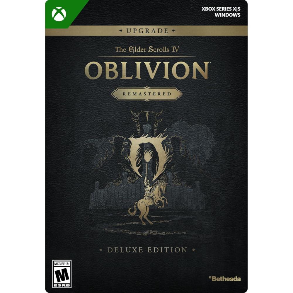 image:imageThe Elder Scrolls IV Oblivion Remastered  Standard  Xbox Series XS amp Windows Digital CodeDeluxe Upgrade