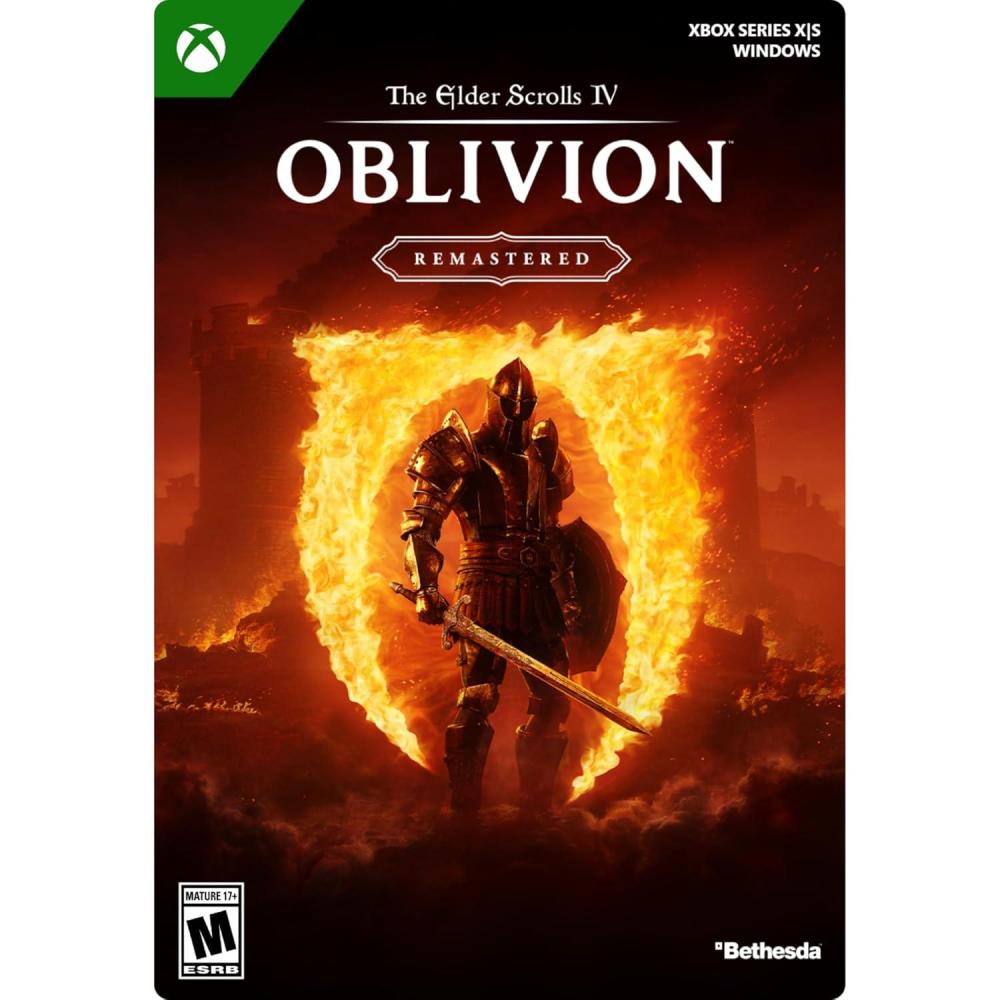image:imageThe Elder Scrolls IV Oblivion Remastered Standard Xbox Series XS amp Windows Digital CodeStandard