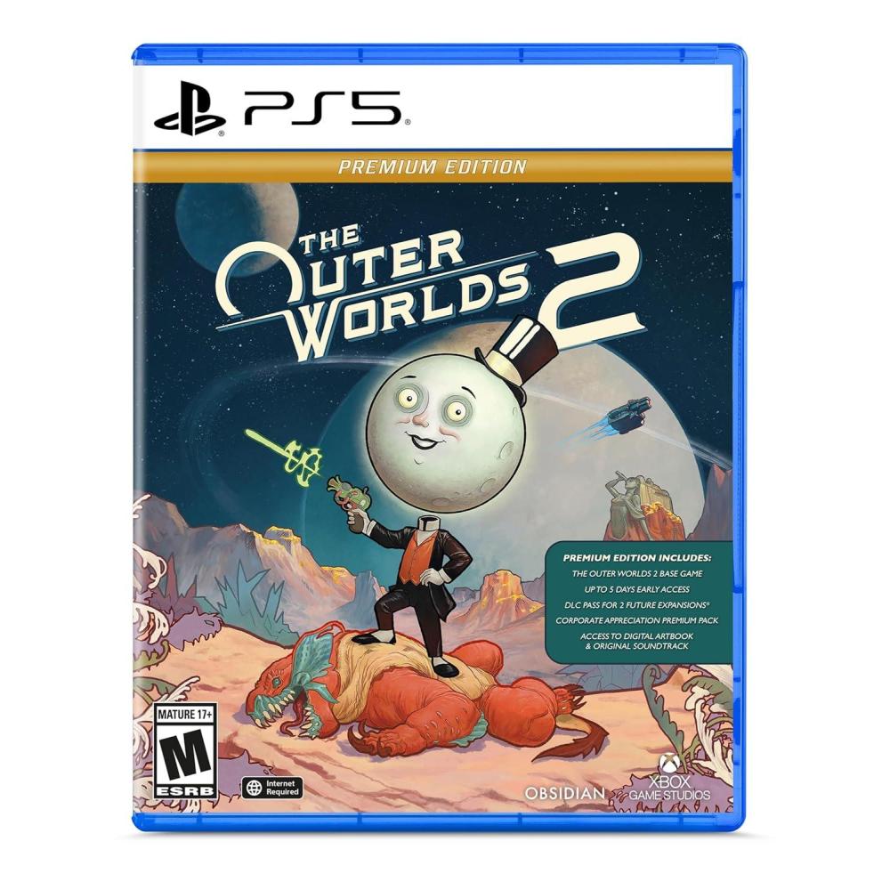 image:imageThe Outer Worlds 2  Premium Edition  Xbox Series XPS5