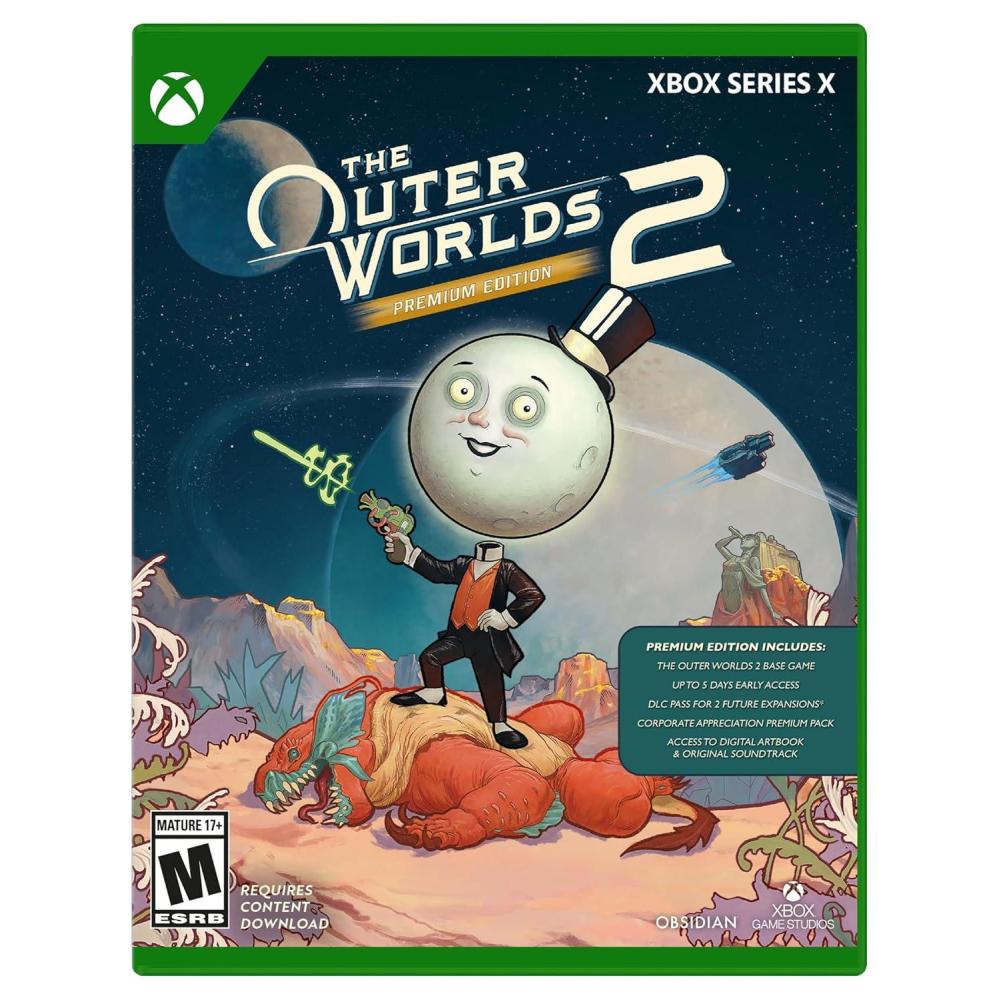 image:imageThe Outer Worlds 2  Premium Edition  Xbox Series XXbox Series X