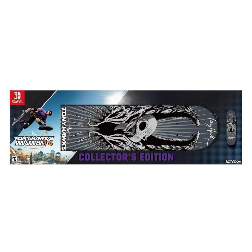 image:imageTony Hawks Pro Skater 3  4  Standard Edition  Nintendo Switch 2 Code in boxNintendo Switch