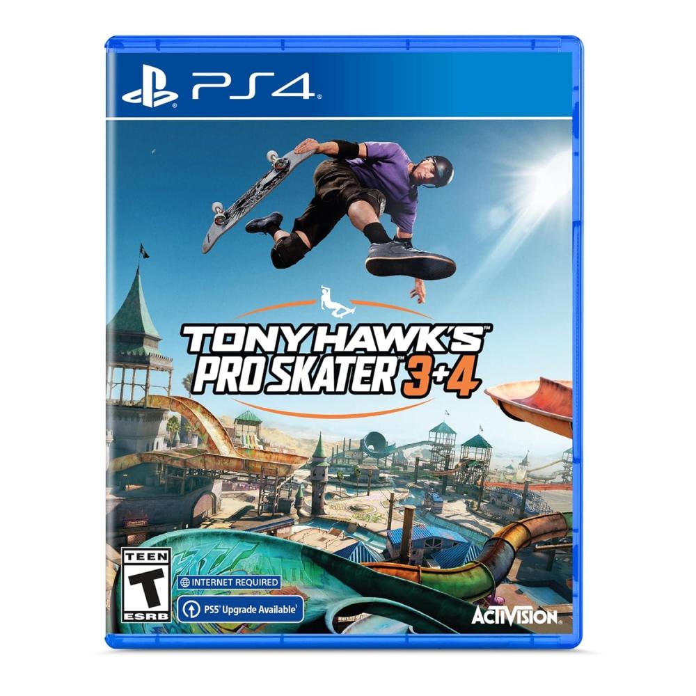 image:imageTony Hawks Pro Skater 3  4  Standard Edition  Nintendo Switch 2 Code in boxPlayStation 4