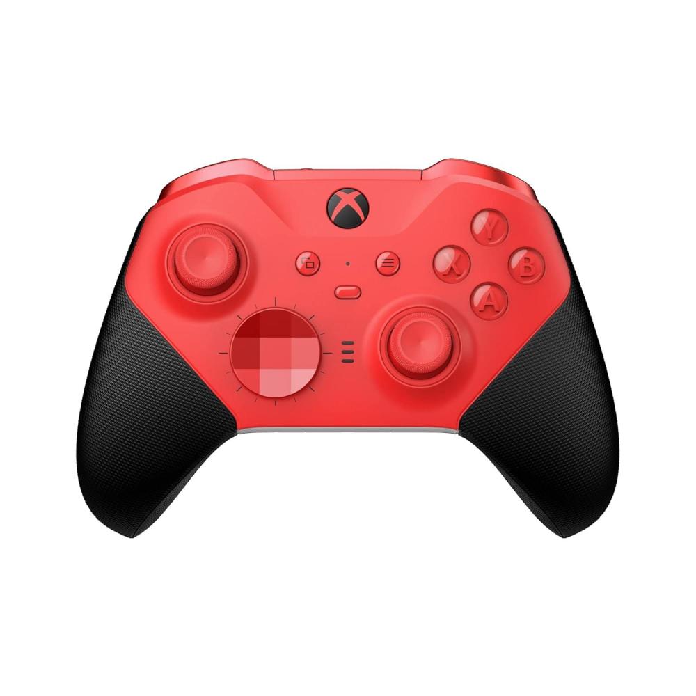 image:imageXbox Elite Series 2 Core Wireless Gaming Controller  White Series XS One Windows PC Android and iOSRedBlack