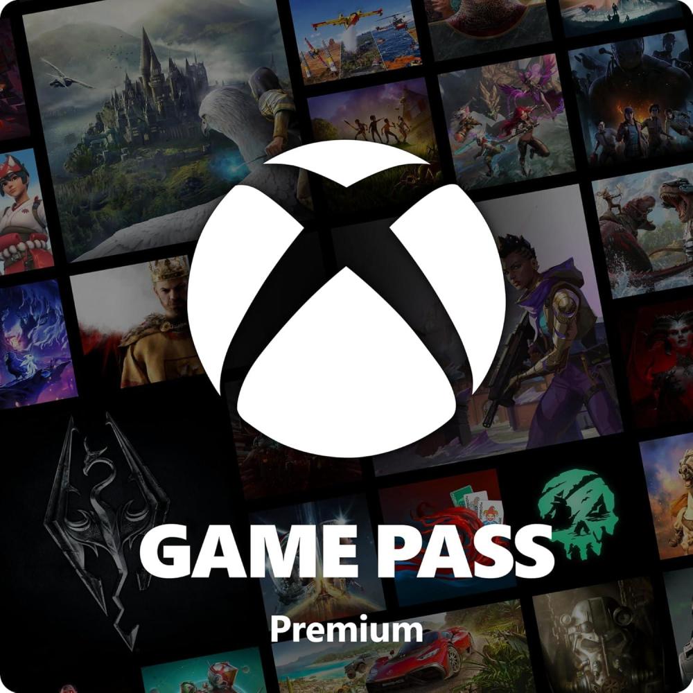 image:imageXbox Game Pass Essential 3 Month Membership Xbox Windows Cloud Gaming Devices Digital CodeGame Pass Premium