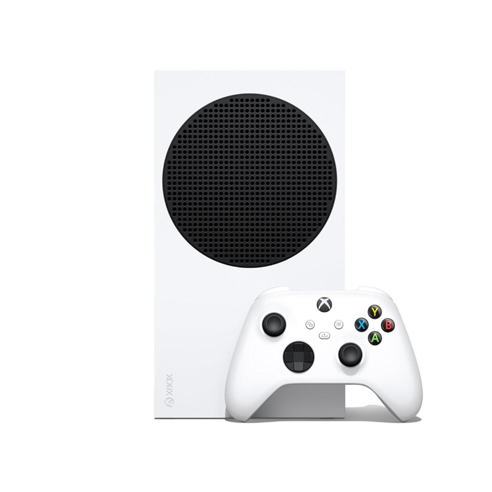 image:imageXbox Series S All Digital Gaming Console 1TB SSD Includes Wireless Controller 120FPS Robot WhiteSeries S 512GB Controller 2023 Packaging