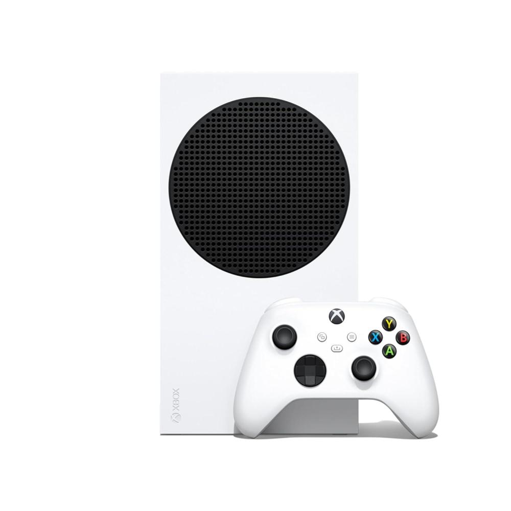 image:imageXbox Series S  All Digital Gaming Console  1TB SSD  Includes Wireless Controller  120FPS  Robot WhiteSeries S 512GB  Controller