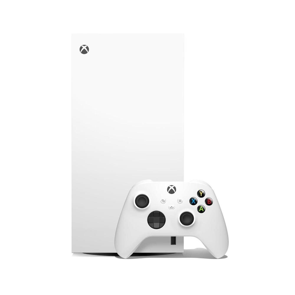 image:imageXbox Series X  All Digital Gaming Console  1TB SSD  Includes Wireless Controller  4K Gaming  120FPS  Robot WhiteXbox Series X
