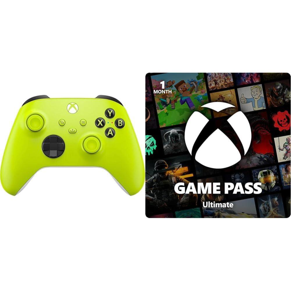 image:imageXbox Starter Bundle Includes Wireless Gaming Controller Game Pass Ultimate 1 Month Membership
