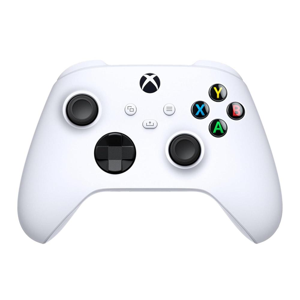 image:imageXbox Wireless Controller Heart Breaker Special Edition Wireless amp Bluetooth Connectivity New Hybrid DPad amp Share Button Featuring Textured GripRobot White