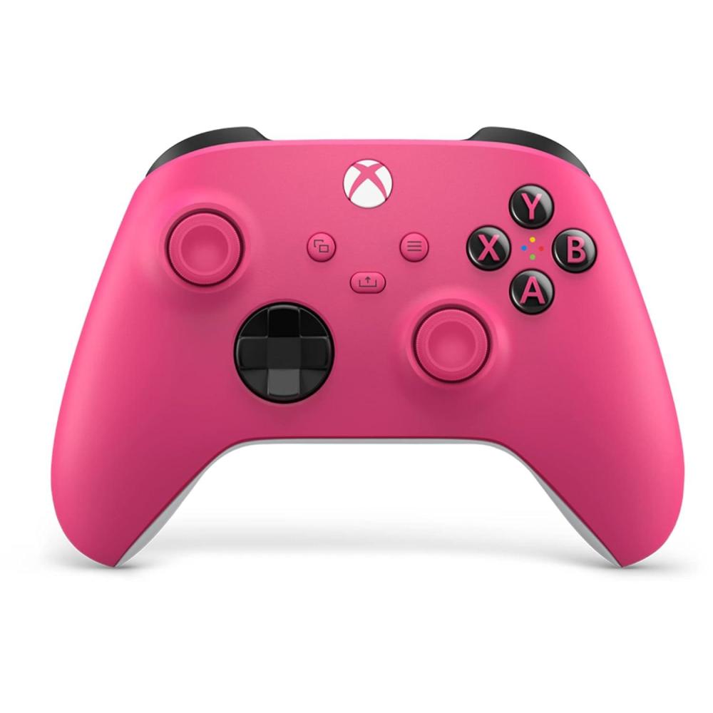 image:imageXbox Wireless Controller Heart Breaker Special Edition  Wireless amp Bluetooth Connectivity  New Hybrid DPad amp Share Button  Featuring Textured GripDeep Pink