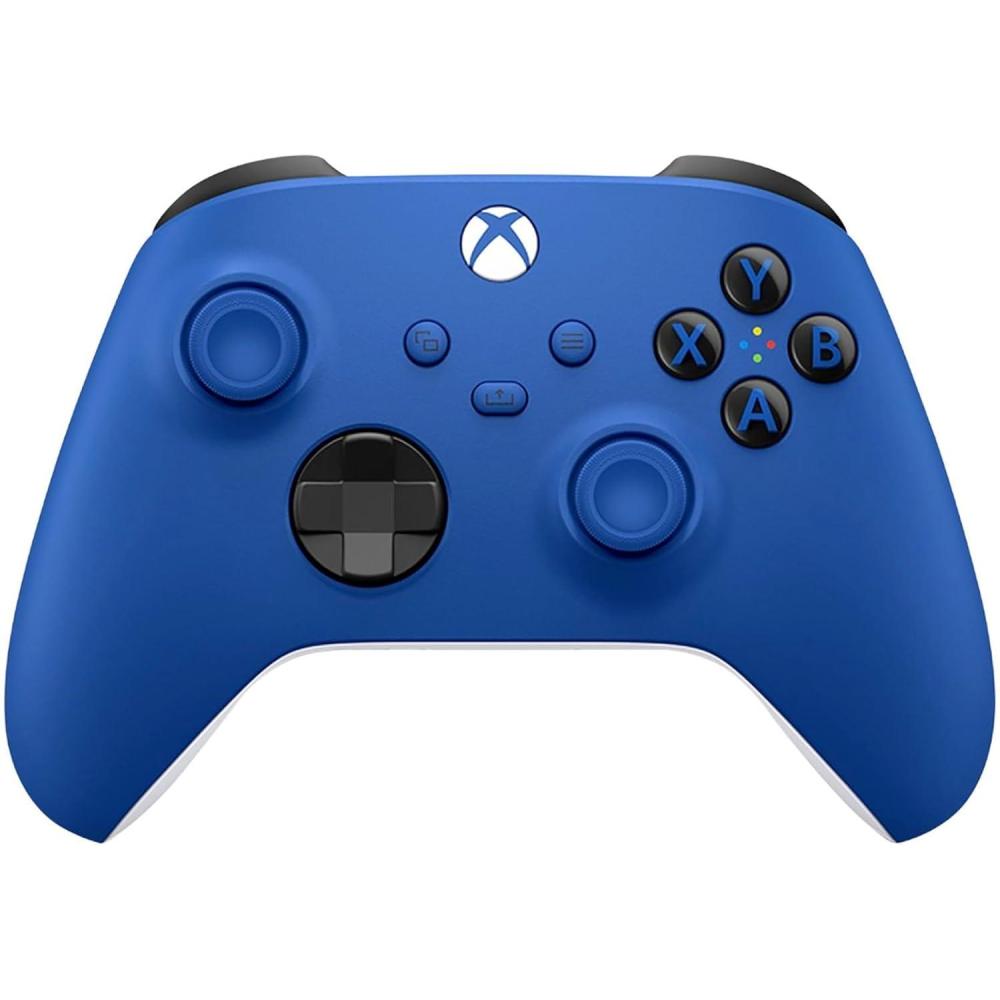 image:imageXbox Wireless Controller Heart Breaker Special Edition  Wireless amp Bluetooth Connectivity  New Hybrid DPad amp Share Button  Featuring Textured GripShock Blue