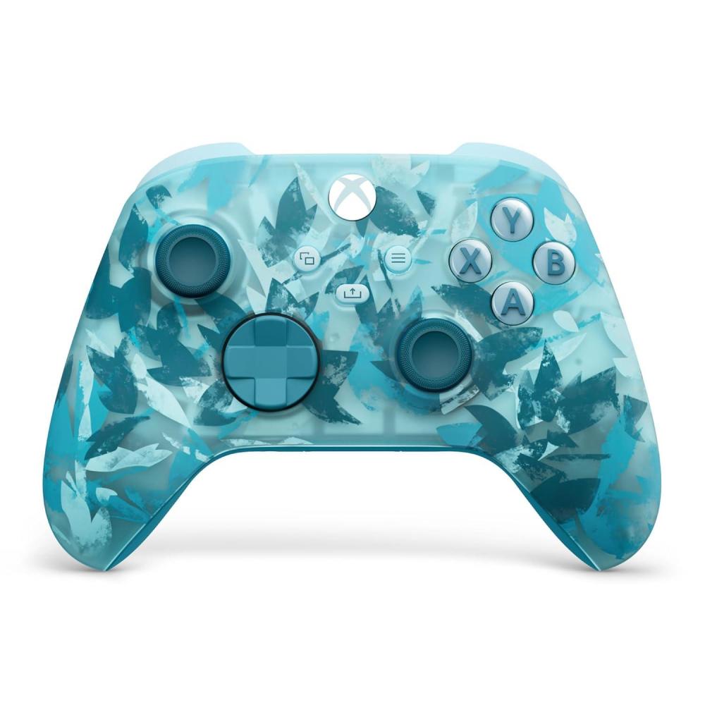 image:imageXbox Wireless Controller Heart Breaker Special Edition Wireless amp Bluetooth Connectivity New Hybrid DPad amp Share Button Featuring Textured GripIce Breaker